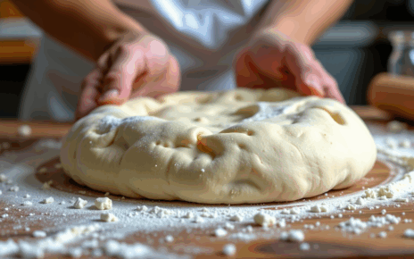 Online kalkulator składników pizzy pomaga obliczyć idealne proporcje ciasta do domowej pizzy.