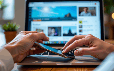 Wizualny przewodnik krok po kroku pokazujący, jak pobrać zdjęcie z Pinteresta i filmy na urządzenia.