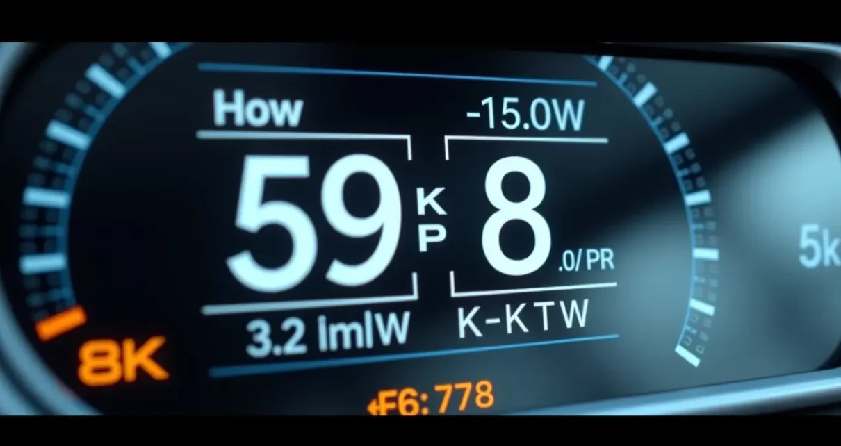 Kalkulator konwersji kW na KM online do szybkiego i precyzyjnego przeliczania mocy silnika.