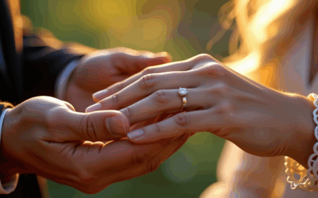 Elegancki promise ring czym jest symbolizuje obietnicę, wierność i przyszłość dwojga ludzi.