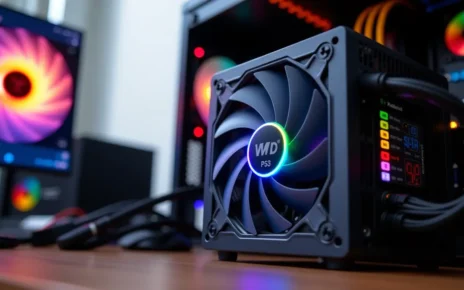 Kalkulator Mocy Zasilacza do Komputera – Kompleksowy Przewodnik i Dobór Idealnego PSU 1 Interfejs kalkulatora mocy zasilacza do komputera prezentujący komponenty oraz rekomendacje doboru PSU.