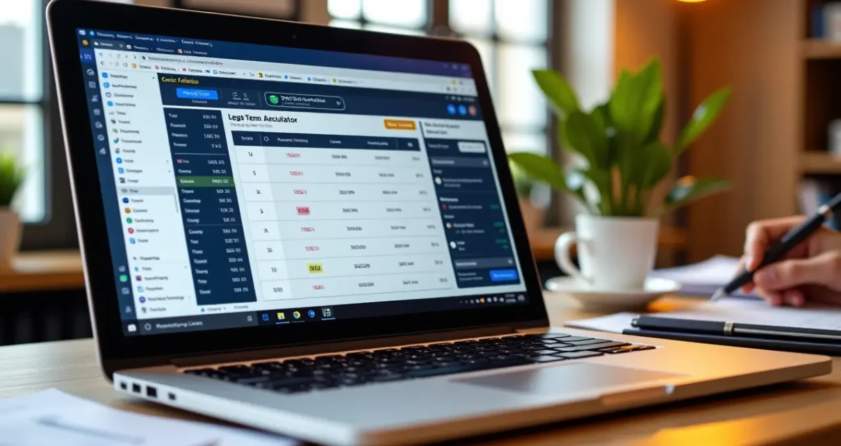 Kalkulator Terminu Związania Ofertą PZP: Przewodnik i Narzędzie Online 1 Wizualizacja kalkulatora online do obliczania terminu związania ofertą PZP, ułatwiającego pracę.