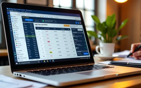 Kalkulator Terminu Związania Ofertą PZP: Przewodnik i Narzędzie Online 4 Wizualizacja kalkulatora online do obliczania terminu związania ofertą PZP, ułatwiającego pracę.