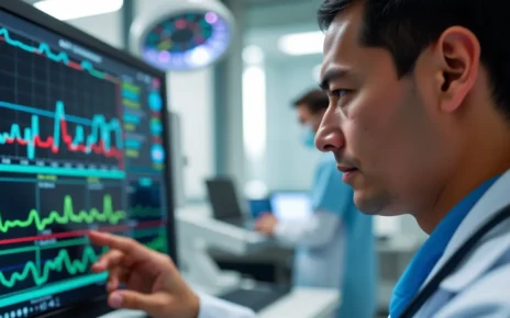 Kalkulator QTc Online: Szybka Korekcja Odstępu QT dla Profesjonalistów 1 Interfejs kalkulatora QTc online do szybkiej korekcji odstępu QT dla profesjonalistów medycznych.