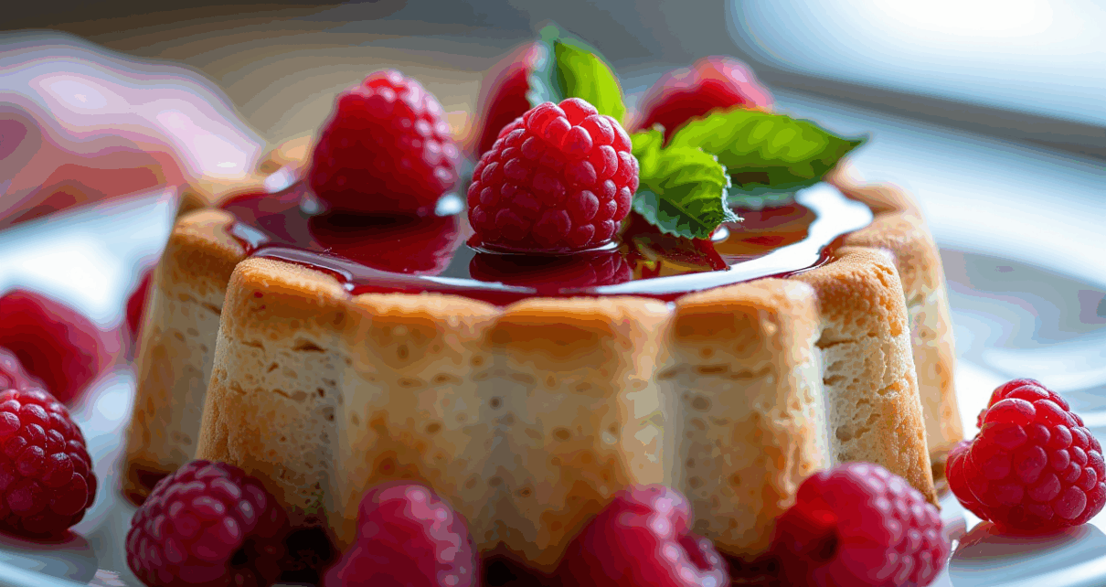 Idealna Żelka Malinowa do Tortu: Przepis Krok po Kroku na Perfekcyjną Wkładkę i Dekorację 1 Malinowa żelka gotowa do użycia w torcie, jako wkładka lub dekoracja deseru.