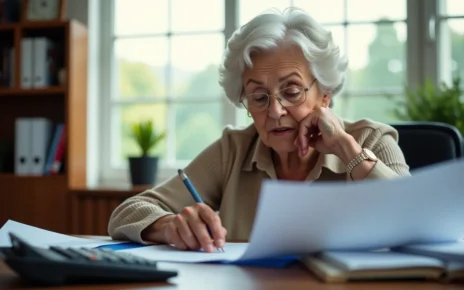 Odprawa emerytalna kalkulator w formie cyfrowej, pomagający obliczyć przysługującą wysokość świadczenia.