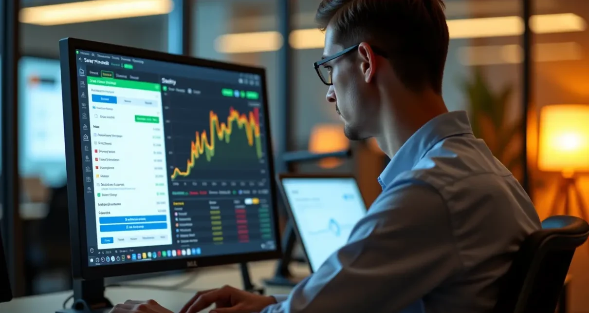 Kalkulator Wynagrodzeń 2023 Brutto Netto – Oblicz Pensję Szybko i Precyzyjnie 1 Ekran komputera przedstawiający interaktywny kalkulator wynagrodzeń 2023 do obliczania pensji brutto netto.