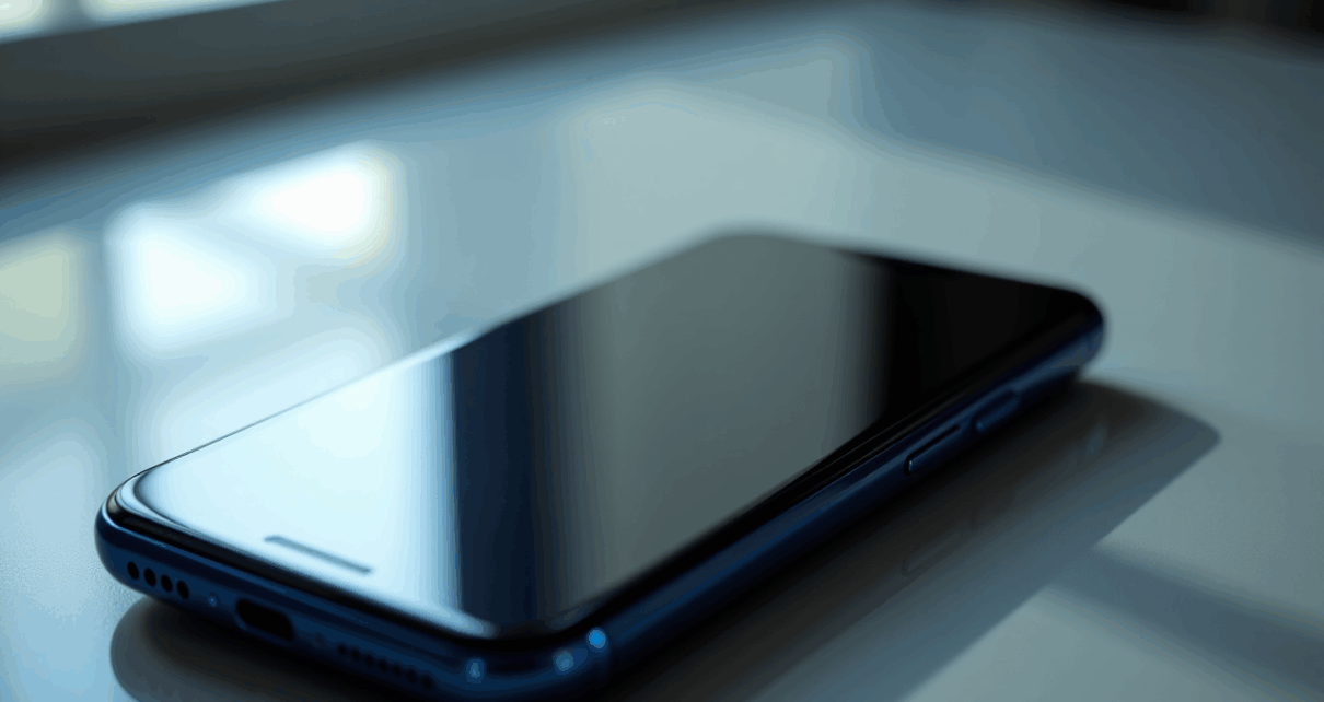 Szkło Hartowane do iPhone 14: Poradnik, Ranking i Opinie | Pełna Ochrona Ekranu 1 Szkło hartowane na ekranie iPhone'a 14, zapewniające skuteczną ochronę wyświetlacza przed uszkodzeniami.