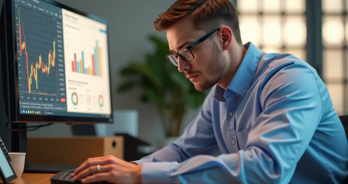 Kalkulator wynagrodzenia chorobowego netto na ekranie komputera, pokazujący finalny wynik L4.