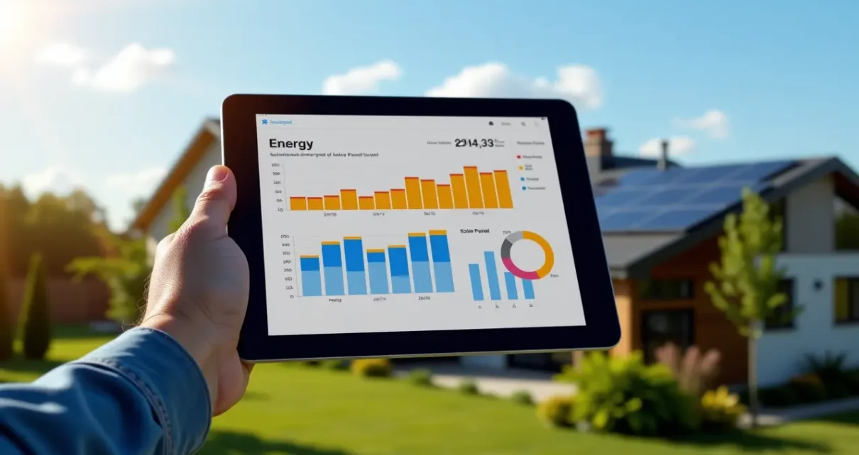 Kalkulator Fotowoltaiki: Oblicz Koszty, Dobierz Moc i Sprawdź Opłacalność Inwestycji PV 1 Prezentacja interaktywnego kalkulatora fotowoltaiki, pomagającego obliczyć koszty instalacji i oszacować oszczędności energii.