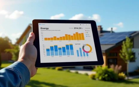 Prezentacja interaktywnego kalkulatora fotowoltaiki, pomagającego obliczyć koszty instalacji i oszacować oszczędności energii.