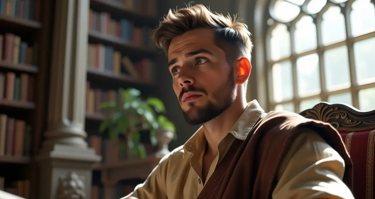 Odkryj Swój Wiek Duszy: Darmowy Kalkulator Wieku Duszy, Test Online i Samopoznanie 10 Osoba refleksyjna zastanawiająca się nad głębokim znaczeniem życia, korzystająca z darmowego kalkulatora wieku duszy online.