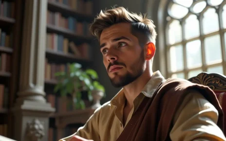 Odkryj Swój Wiek Duszy: Darmowy Kalkulator Wieku Duszy, Test Online i Samopoznanie 3 Osoba refleksyjna zastanawiająca się nad głębokim znaczeniem życia, korzystająca z darmowego kalkulatora wieku duszy online.