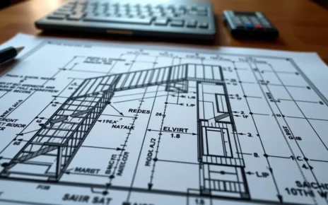 Interfejs online prezentujący precyzyjny kalkulator wymiarów schodów do łatwego projektowania idealnych stopni.
