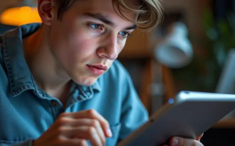 Interaktywny kalkulator rekrutacyjny AGH pomagający przyszłym studentom oszacować swoje szanse na studia w Krakowie.