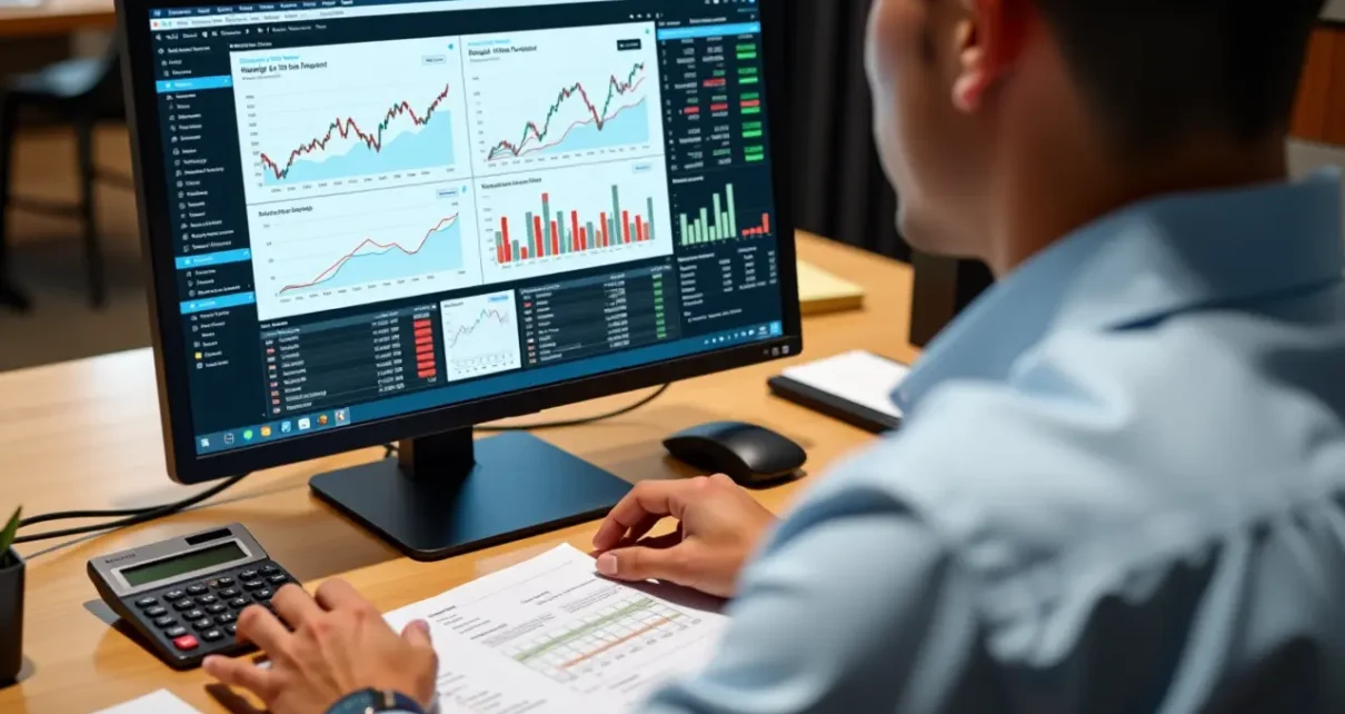 Składka Zdrowotna 2022 Kalkulator | Oblicz ZUS po Polskim Ładzie 1 Ekran komputera wyświetlający działający składka zdrowotna 2022 kalkulator do obliczeń ZUS po Polskim Ładzie.