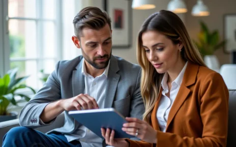 Ekran komputera pokazujący kalkulator wspólnego rozliczenia małżonków PIT z wykresami optymalizacji podatkowej.