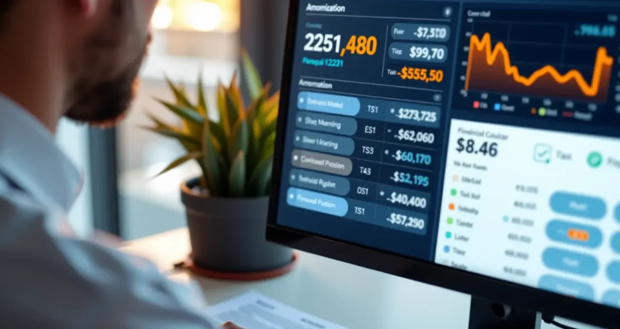 Obliczanie ulgi podatkowej za pomocą kalkulatora amortyzacji jednorazowej de minimis. Narzędzie finansowe ułatwiające rozliczenia.