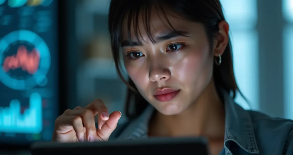 Interaktywny kalkulator niedoczynności tarczycy pomagający ocenić objawy i ryzyko rozwoju choroby.