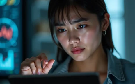 Interaktywny kalkulator niedoczynności tarczycy pomagający ocenić objawy i ryzyko rozwoju choroby.