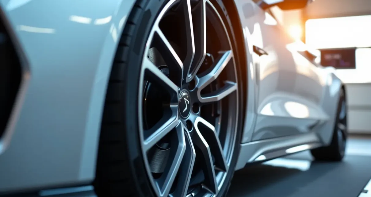 Interaktywny kalkulator zamienników opon prezentuje prawidłowy rozmiar ogumienia dla Twojego samochodu.