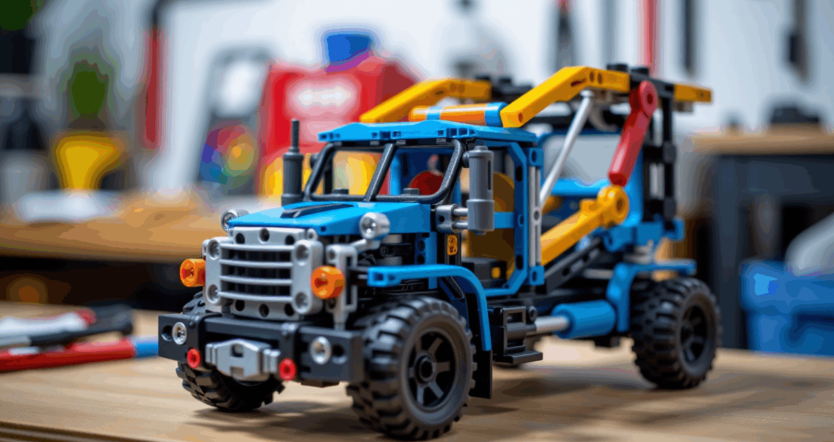 Zestawy LEGO Technic: Przewodnik, Recenzje, Porównanie i Gdzie Kupić 1 Różnorodne modele zestawów LEGO Technic prezentujące skomplikowane mechanizmy i inżynierskie rozwiązania konstrukcyjne.