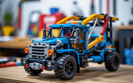 Zestawy LEGO Technic: Przewodnik, Recenzje, Porównanie i Gdzie Kupić 2 Różnorodne modele zestawów LEGO Technic prezentujące skomplikowane mechanizmy i inżynierskie rozwiązania konstrukcyjne.