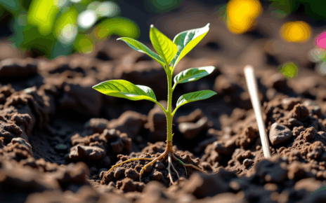 Jak Prawidłowo Sadzić Drzewa? Kompleksowy Przewodnik Krok po Kroku - Poradnik Ogrodnika 4 Ręce sadzące młode drzewo w żyznej ziemi, ilustrujące jak sadzić drzewa prawidłowo krok po kroku.