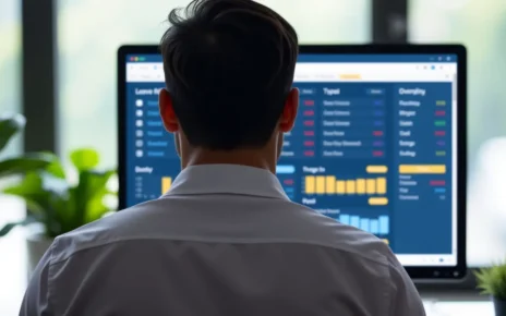 Graficzne przedstawienie kalkulatora urlopu za miesiąc, ułatwiającego obliczanie urlopu proporcjonalnego.