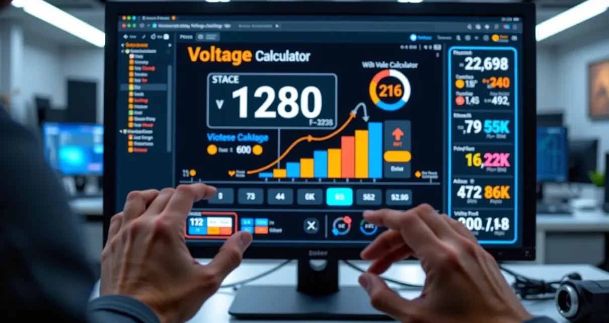 Kalkulator Spadku Napięcia Online | Precyzyjne Obliczenia Elektryczne 1 Intuicyjny kalkulator spadku napięcia online do precyzyjnych obliczeń elektrycznych w instalacjach domowych i przemysłowych.