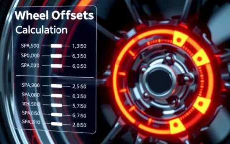 Kalkulator ET Felg Online | Oblicz Odsadzenie, Porównaj Felgi i Dystanse 1 Interaktywny kalkulator ET felg online pomagający obliczyć odsadzenie, porównać różne rozmiary felg i dobrać dystanse.