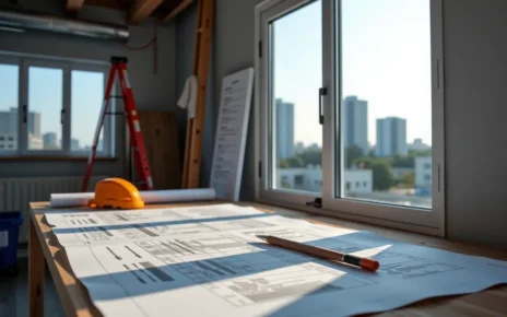 Użyteczny kalkulator cen okien wyświetlający szacowane koszty, pomagający w planowaniu budżetu na montaż.